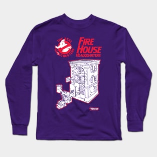 Fire House Headquarters Long Sleeve T-Shirt